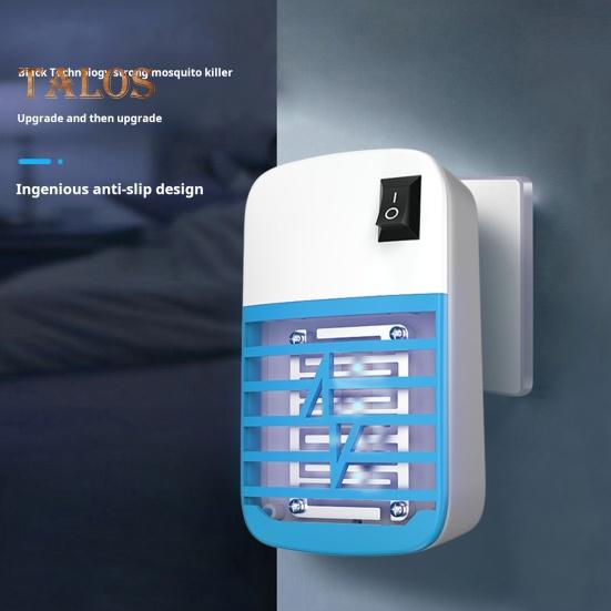 Mosquito Lamp Indoor Plug-In Fly Zapper Low Noise Safe To Use High-voltage Wireless Insect Zapper Mosquito Trap Lamp