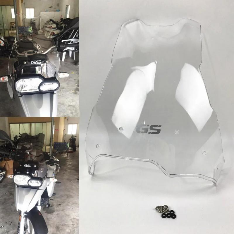 Motorcycles Windshield WindScreen For BMW F800GS F700GS F650GS GS 2008-2017 2016 2015 2014 2013 2012 2011 2009 Double Bubble