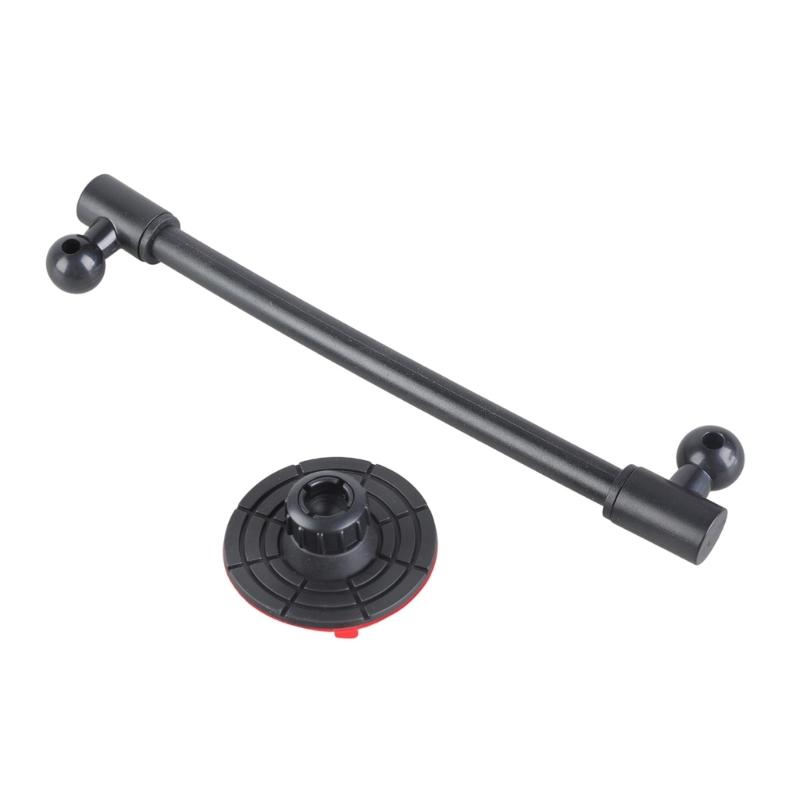 Multiple Surfaces Car Phone Holder Base With Powerful Adhesive For Smartphone Navigation Devices Stable 17mm Ball Mounts