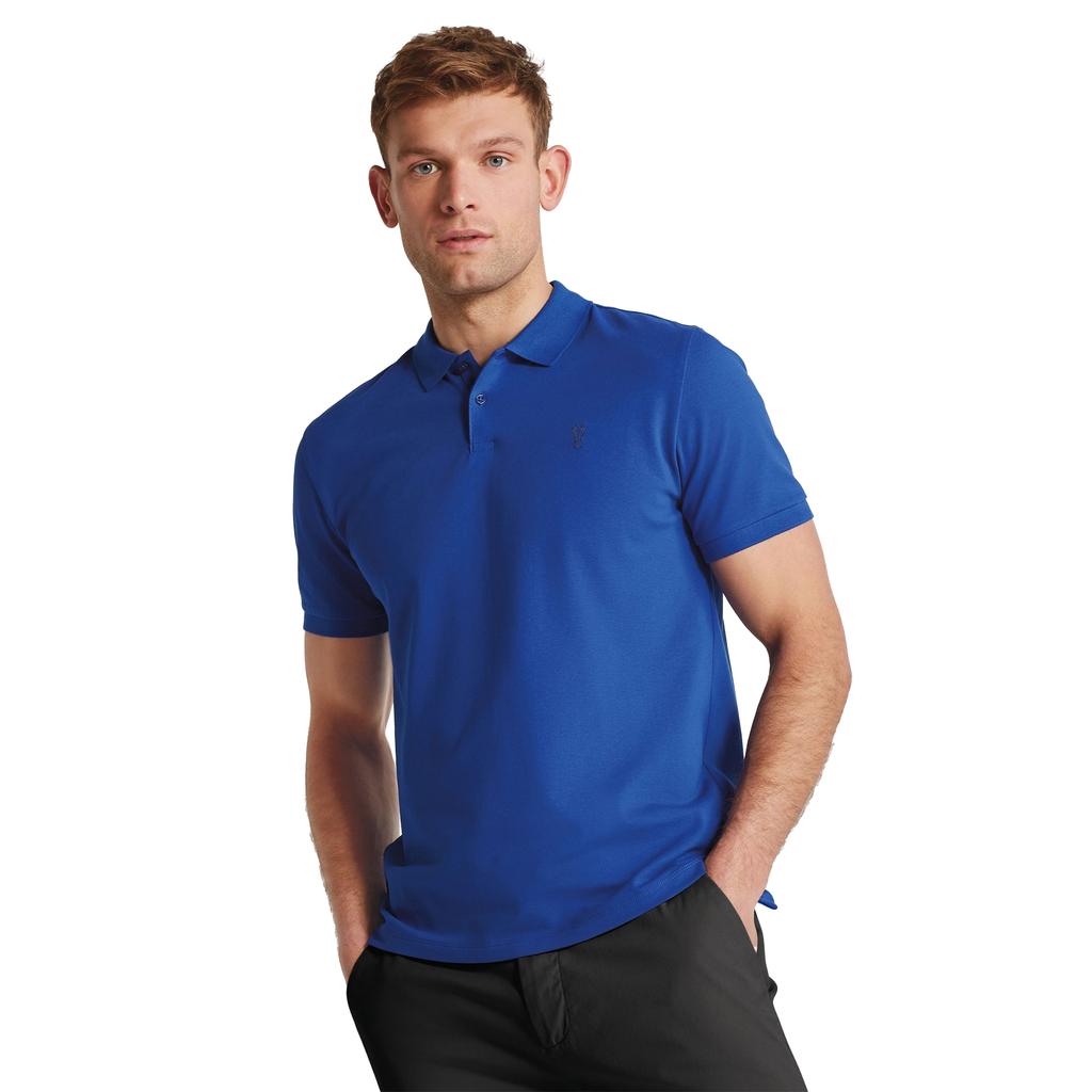 Casual Classic Mens Pique Polo Shirt