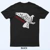 Peace Freedom White Dove Says Freedom Usa Red Freedom Saying T-Shirt