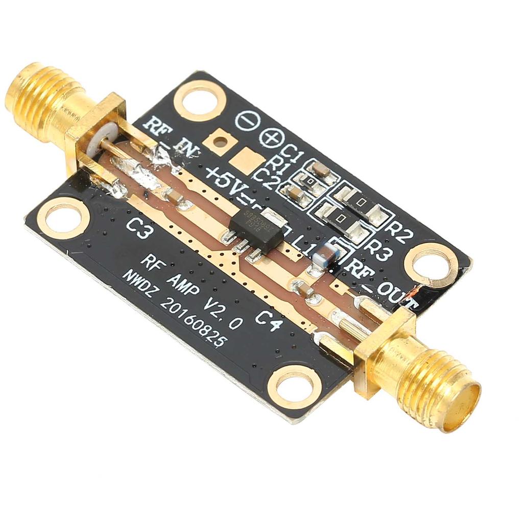RF Amplifier Module Broadband 0.05‑6G High Linearity Medium Power Electronic Component