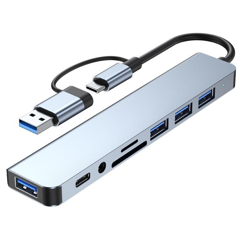 USB-C auf USB 3.0 Dual-Port High-Speed Laptop-Erweiterungshub