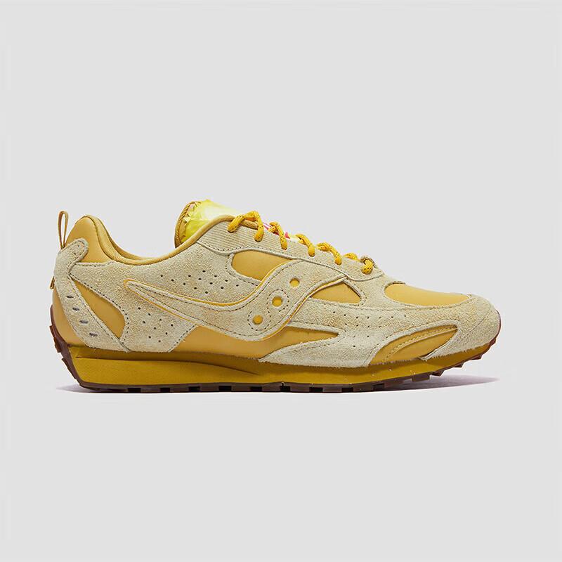 Saucony TRAINER 80X x Lay s Retro Yellow Low-Top Casual Shoes 5.5