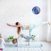 Wall Mount Thermometer Hygrometer Indoor Analog Humidity Meter Gauge Monitor