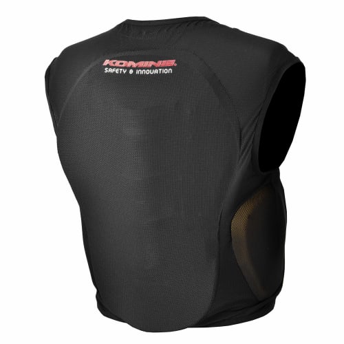 Komine CE Body Protection Liner Vest for Motorcycles Black L SK-694 904 CE Standard Protector