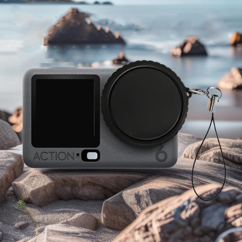 Lens Cap for Dji Osmo Action6 Lens Protector Anti-Scratch Protective Cover