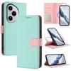 For Honor 400 Pro 5G (Global) Leather Case Detachable Wallet Magnetic Phone Cover with Hand Strap
