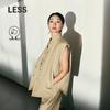 Women's Loose Round Neck Sleeveless Vest