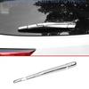 Chrome Style Tail Rear Window Wipers Cover Trim For Toyota Highlander 2020-2023