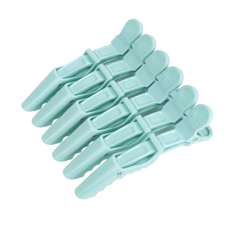 Hair Sectioning Alligator Clips Strong Hold Non Slip Plastic Hair Clips for Home Hair Styling Salon Hairdresser 20Pcs Free Shipping