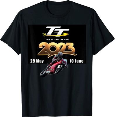 Isle Of Man Tt Races 2023 Motorbike Motor Sport Motor Cycle Unisex T-Shirt
