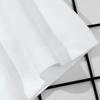 LiNing Summer Mens Short Sleeve Shorts Simple Fashion Comfortable Versatile Skin-Friendly Casual Sports Suit Men suit White Black AHSUA07-2+YATV113-1