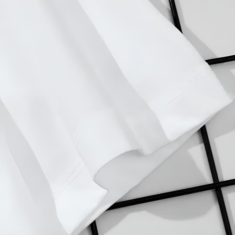LiNing Summer Mens Short Sleeve Shorts Simple Fashion Comfortable Versatile Skin-Friendly Casual Sports Suit Men suit White Black AHSUA07-2+YATV113-1