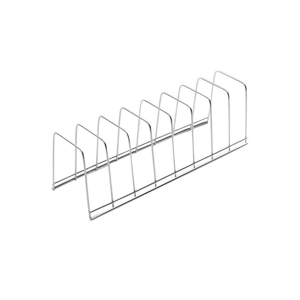 Silver Plates Storage Rack Stainless Steel Bowl Drying Holder Bowls Plates Drainer Holder  Kitchen