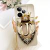 For Realme GT 7 Case Realme GT 7T Cute Crown Letters Cover Soft TPU Phone Case For Realme GT 7 Pro GT7 T GT7T 5G Back Cover Bags