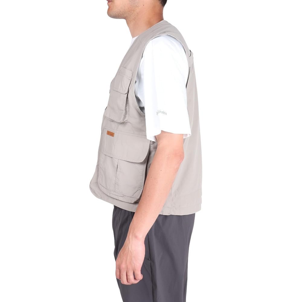 Foxfire Supplex Guide Vest Size M Men's II, Khaki, (5610055)