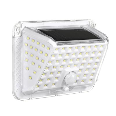 90 LEDs Solar Powered Energy Light Outdoor Lamp Wall Street Fence Lights 3 Lighting Modes Sensitive Light ControlCelsius PIR Motion Inductor Human Mot