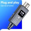 1 Pair Microphone Wireless System Wireless Transmitter System Transmitter & Receiver for