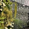 10PCS Gold Silver Sequins Hanging Foil Curtains PVC Round Sequin Rain Curtain  Festive Supplies