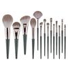 14-teiliges Make-up-Pinsel-Set mit weichen Borsten, Lidschatten-Puderpinsel, komplettes Make-up-Set für Anfänger