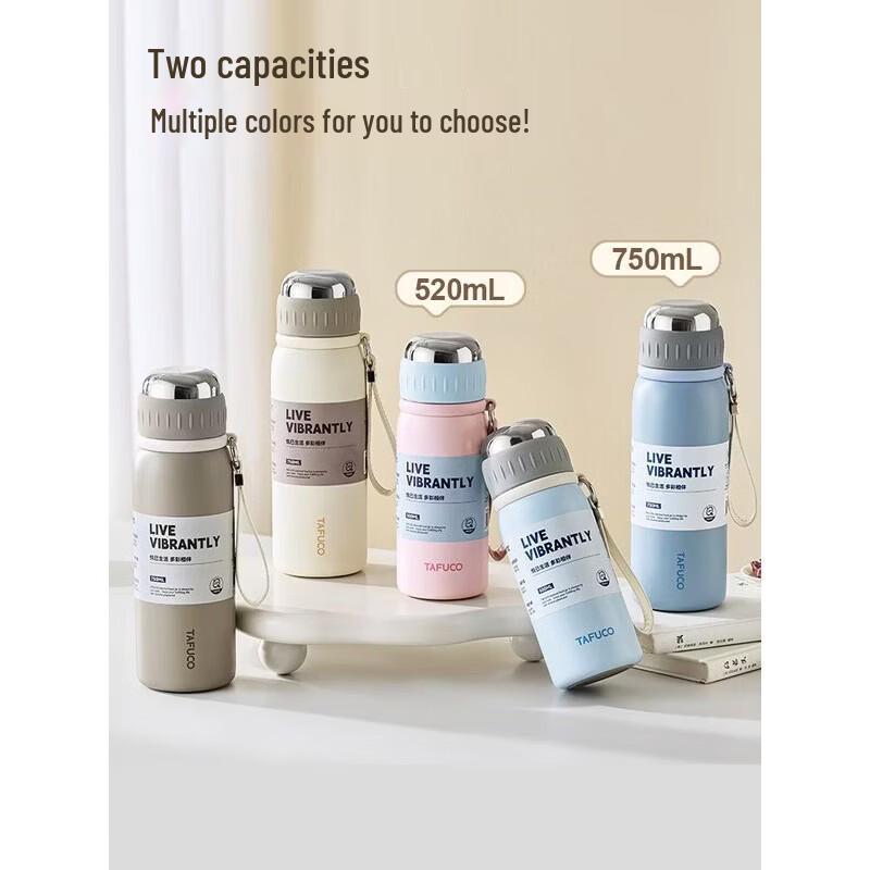 TAFUCO T1557 316L Stainless Steel Insulated Bottle