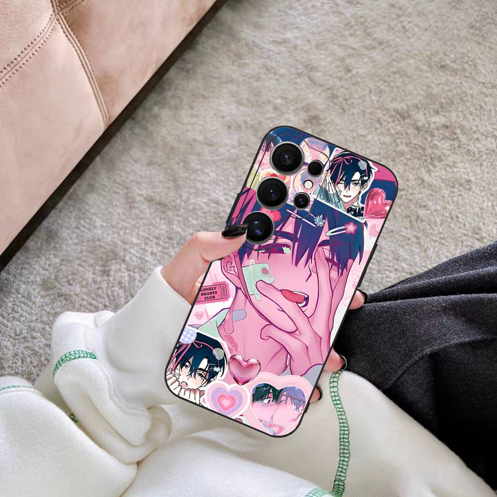 Anime Alien Stage Ivan Till Phone Case For Samsung S 24 Fe 25 Ultra Plus 20 Lite 21 30 22 23 24 22 Ultra 5G Fundas
