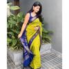 Beautiful Rich Pallu & Jacquard Work On All Over the Saree