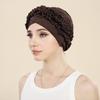 Summer Winter Autumn Spring Unisex Circular Crown Cap With No Brim