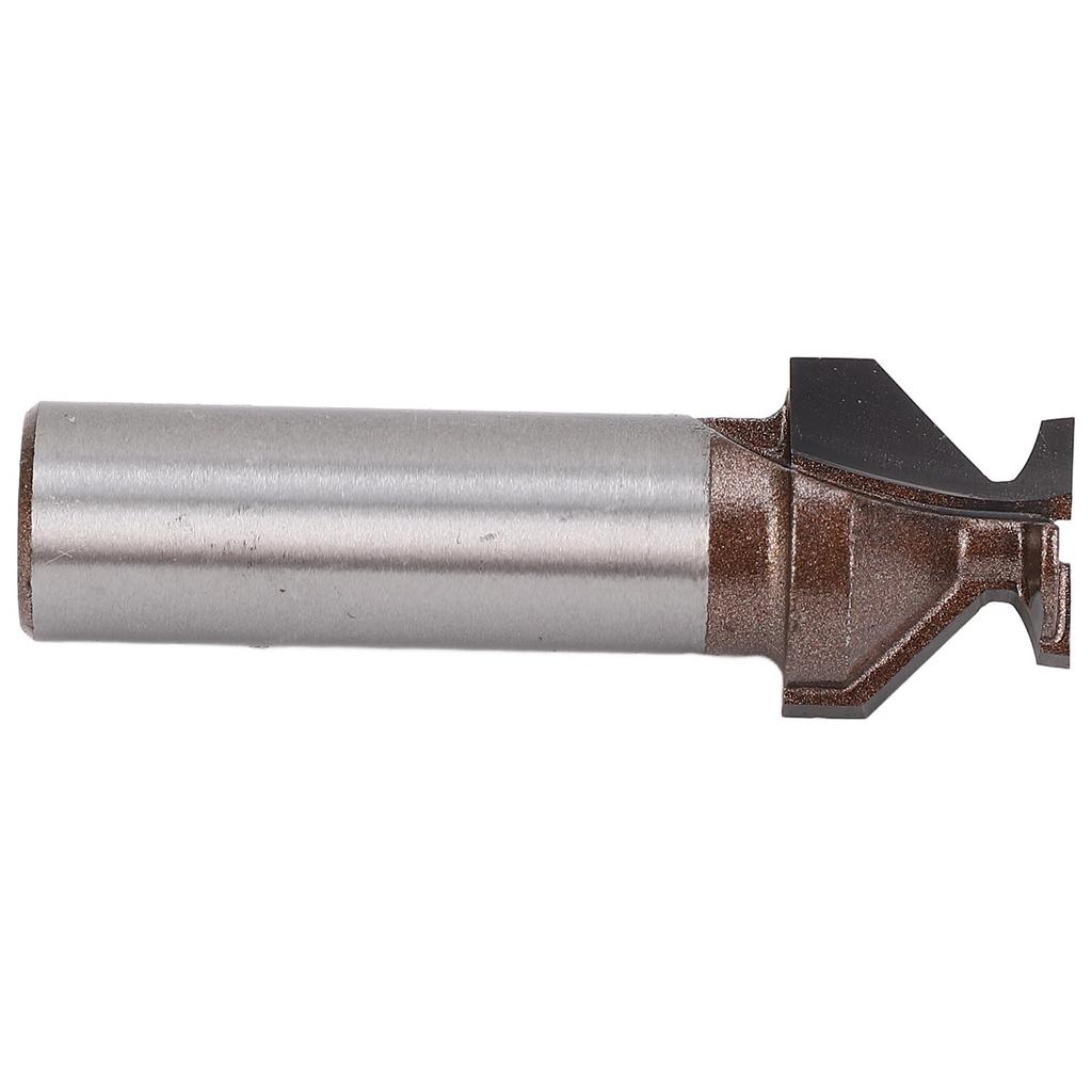 Woodworking Router Bit 12 Inch Shank R8 Arc Bending Integrated Milling Cutter for Wooden Door Wall
