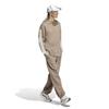 KIT WH769 XL [Adidas] Long-Sleeve T-Shirt 3-Stripes Men's Khaki/Off-White (HY7962)