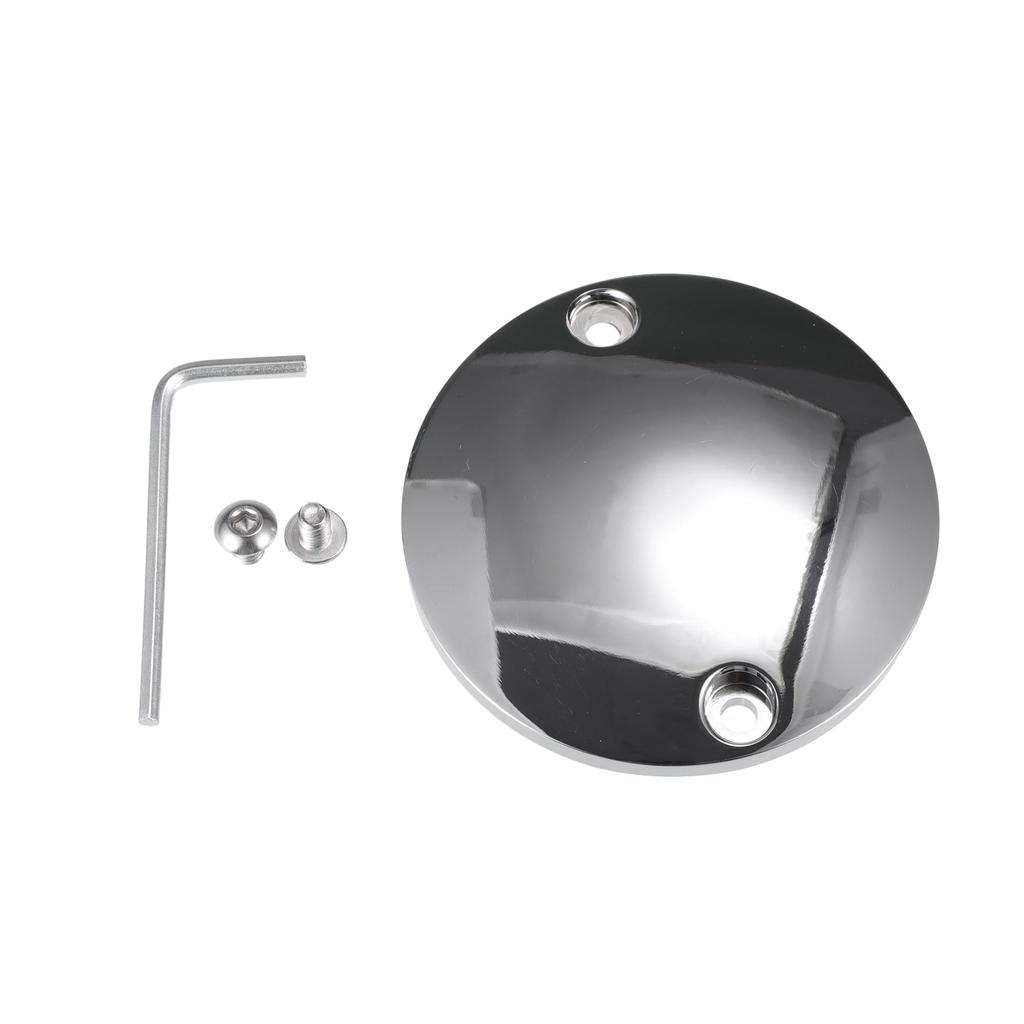 Hihaha Ignition Engine Timing Point Cover for Harley Compatible DAVIDSON 1971-1999 / Inner /