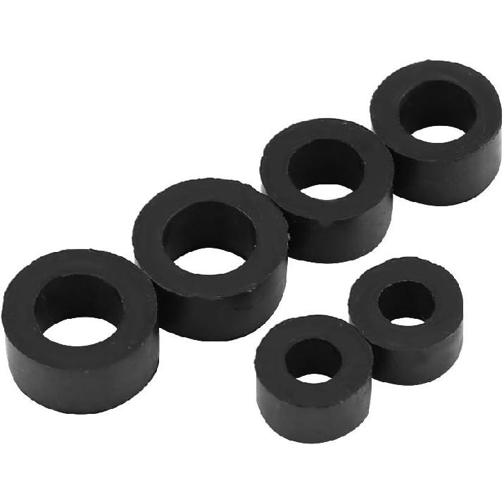 Fuel Line Seal Sleeve Kit For 7.3L 99‑03 Kit, Replacement 99 03Gasket Set 7.3 Fuel Bowl Rebuild Kit Line Grommet Rubber