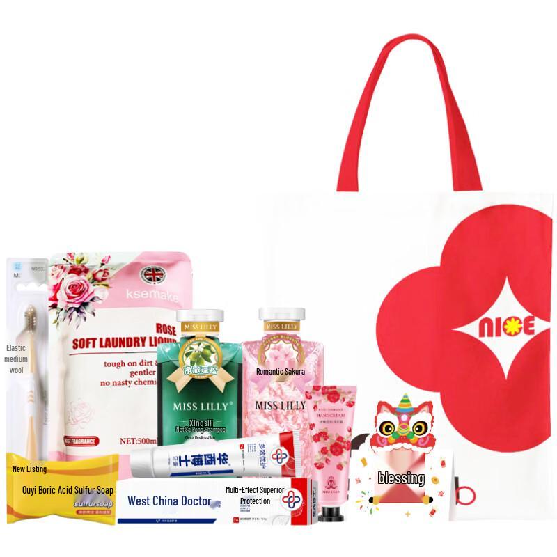 Miss Lilly Spring Delight Tea Tree Oil Hair Care 7-Piece Set