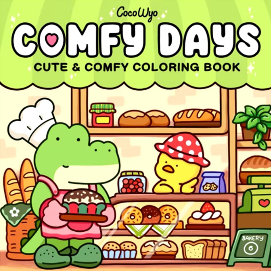 Уютные Друзья Раскраска Для Взрослых и Подростков Хэллоуинская Раскраска с Очаровательными Жутковатыми Существами для Хэллоуинских Подарков