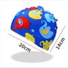 Children Cartoon Swimming Caps Animal Dinosaur Print Boys Girls Swimming Hat Pool Equipment Kids Swimming Accessories