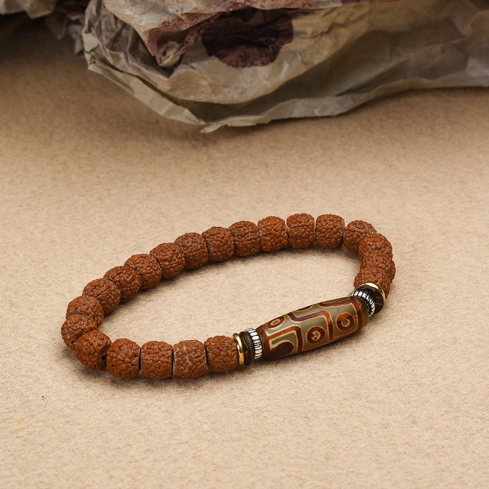 Natural Bodhi Beads Bracelet