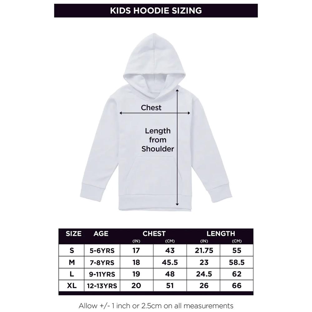 Whitney Houston Childrens/Kids Color Blend Pull Over Hoodie