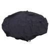 Round Fire Pit Cover for In Ground Fire Pits 600D Oxford Fabric Water Proof Outdoor Built In Stone Firepit Cover
