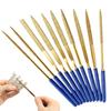 Diamond Mini Needle File Set for Carpentry Jewelry Stone Glass Metal Ceramic Polish Carving DIY Craft Woodworking Hand Tools