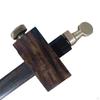 Wood Marking Gauge Scribe Mortise With Brass Screw Measuring Tool