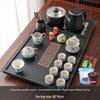 Chaxun 12-Piece Ru Kiln Blue & White Porcelain Tea Set