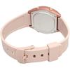 Casio Standard Digital Watch LW204 Waterproof Lightweight Simple Design for Women and Kids Beige/Rose