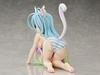 FREEing No Game No Life B Style White Cat Scale PVC Painted Finished Figure Ver. 1/4