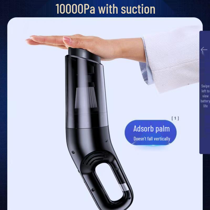 High Suction Dual-use Handheld Car & Home Vacuum Cleaner with Water Absorption