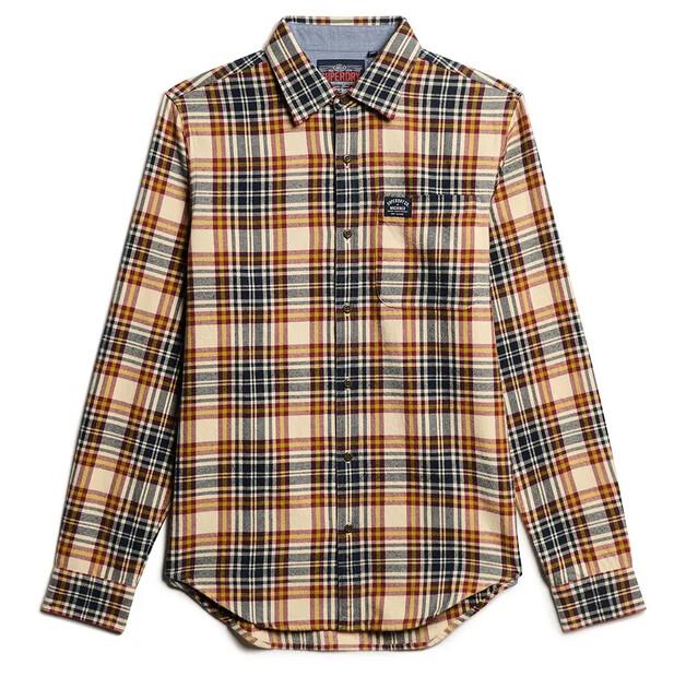 Superdry Lumber Long Sleeve Shirt