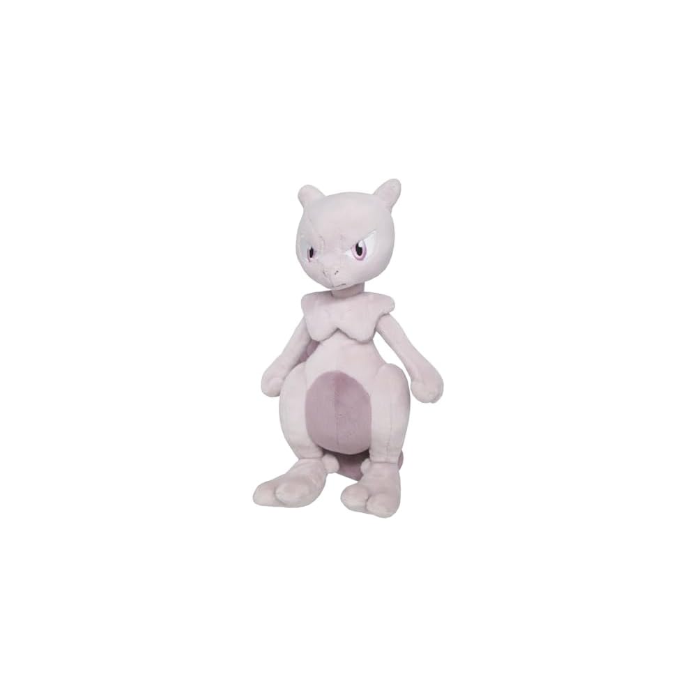 Sanei Boeki Pokmon All Star Collection Mewtwo Plush Toy 14x12x25.5cm Soft Stuffed Animal