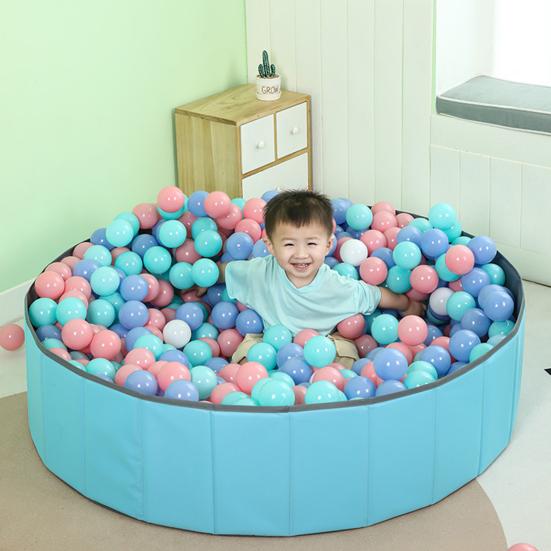 Play Ball Pool Foldable Double Layer Multipurpose Oxford Cloth Easy To Storage Children Indoor