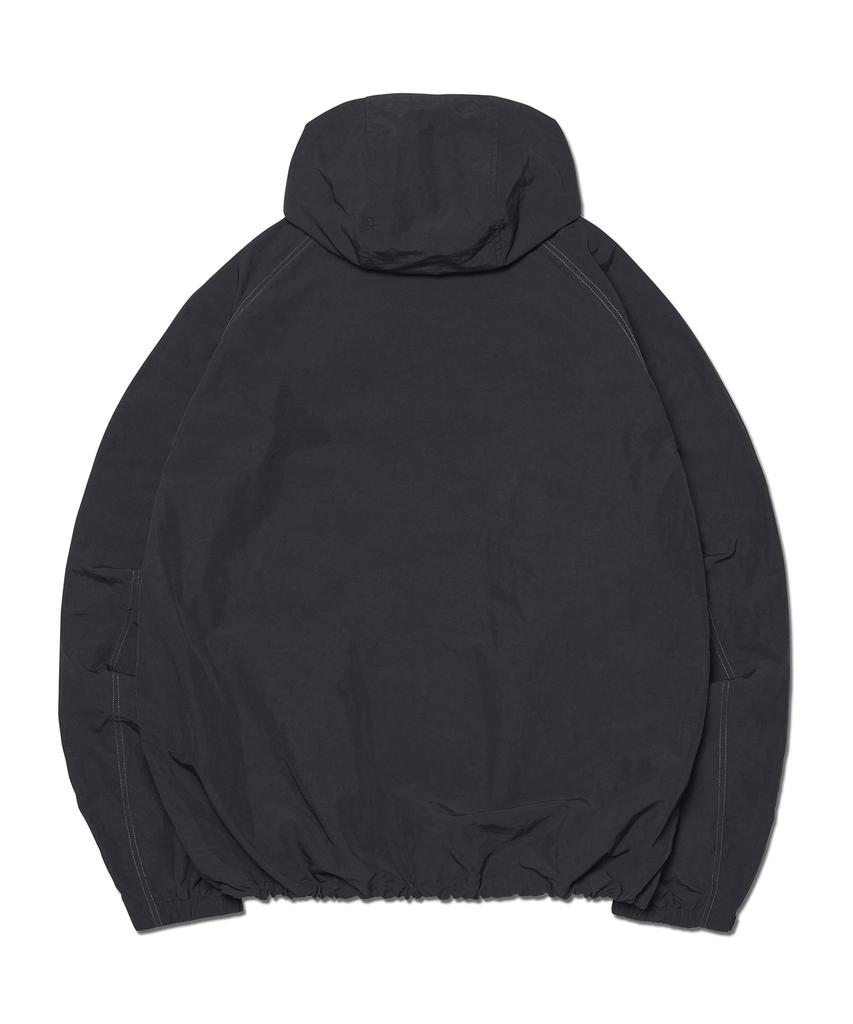 Nomanual Bungalow Wind Shell - Black