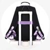 New 3pcs Lightweight Portable Primary School Bags Cute Cartoon Bow Book Bags for Grades 1-6 Large Capacity Pupil Double Shoulder Bag Student Backpacks